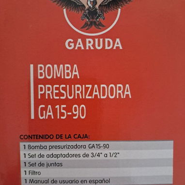 Bomba Presurisadora - Img 123607717