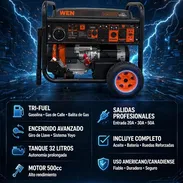 PLANTA WEN 14500W TRI-FUEL 2026 - 2600 USD - LA BESTIA AMERICANA - Img 57088974