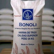 HARINA IMPORTADA BONOLI 🇹🇷 — 25 KG - Img 57343041