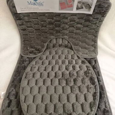 Set de alfombras para baño (3 piezas)(cv) - 5/6