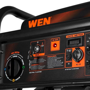 Planta de gas de la calle Wen, 8750w estables,  2600 USD 🛵 gratis - 3/3