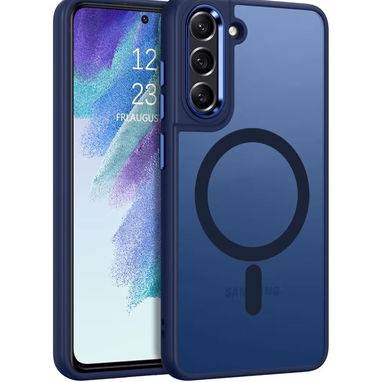 Funda Magnética para Samsung Galaxy S21 FE 5G – Blue | videojuegoshabana.com - Img 123515039
