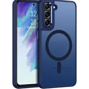 Disponible: Funda Magnética para Samsung Galaxy S21 FE 5G – Blue | videojuegoshabana.com - Img 55832538