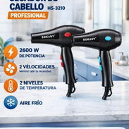 Secadora de Cabello Profesional SOKANY HS-3210 - Img 57538657
