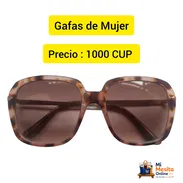 GAFAS DE SOL (ESPEJUELOS) DE MUJER PRECIO: 1000 CUP - Img 55838362