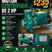 Motor de agua Saco centrifuga - Img 55954256