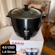 Olla arrocera saco 1.8L color negro, la isla - Img 57869170