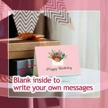 Tarjetas de cumpleaños con sobres y pegatina | Con garantía | videojuegoshabana.com - Img 123281975