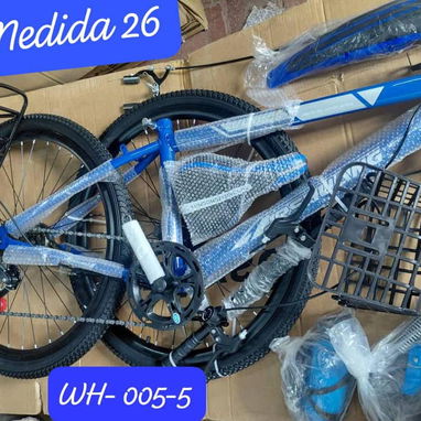 Bicicleta medida 26 con cesta y parrilla - 2/2