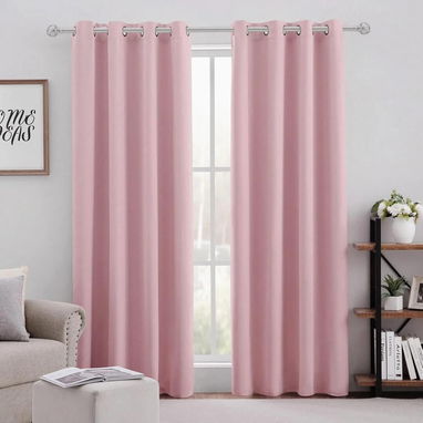 Cortinas tapa sol 2 paños 19 usd - 2/10