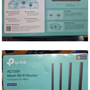 📡 Router TP-Link Archer A6 AC1200 Gigabit 📡 AX | E01 | 110 USD - Img 56437213