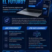 Desarrollado de Páginas Web y Aplicaciones móviles. - Img 57152319