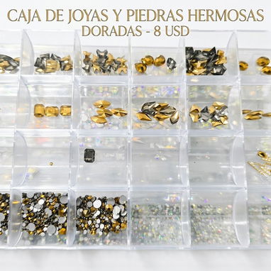 Cajas de piedras de uñas - Img 122198293