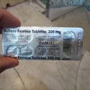 Sulfato ferroso 10 pastillas - Img 54955387