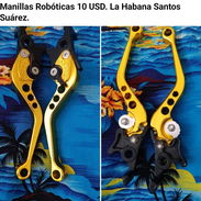 Manillas Robóticas Doradas nuevas - Img 58296672