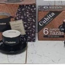 Juegos de tazas de cafe Cubita [TG_30usd] - Img 116631897