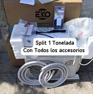 split de 1 tonelada marca Eko listo para montar - Img 50083401