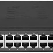 LevelOne Hilbert 28-Port Gigabit PoE Smart Lite Switch, 24 PoE Outputs, 4 x Gigabit SFP/RJ45 Combo, 802.3at/af PoE, 380W - Img 54026497