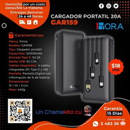 ⚡1HORA⚡ CARGADOR PORTÁTIL 20A - 4 EN 1. MENSAJERÍA CON FACTURA Y GARANTÍA. TLF 54833699 - Img 50852507