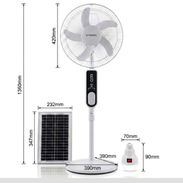 Ventilador recargable STAVEL - Img 55588267