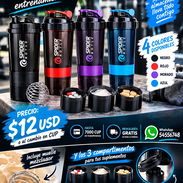 Shakers para el gimnasio 12 usd - Img 57887016