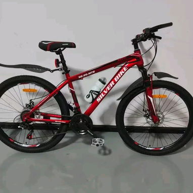 🚧 BICICLETA DE CAMBIO (DE MONTAÑA) 26" MARCA SILVER BIKE 🚧 - Img 120340781