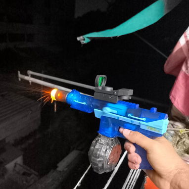 Pistola de agua electrica recargable super linda no te kedes sin la suya - 4/4