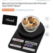 Báscula de cocina digital - Img 54962884