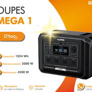 🔅 Oupes Mega 1 -1024Wh-estación de energía portátil-batería portátil-power station-energía de respaldo🔅 - Img 57304754