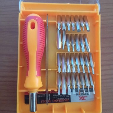 58296067  🔧 JUEGO DE DESTORNILLADOR DE PRECISIÓN 32 EN 1 💰PRECIO: 4 USD 🛡️ GARANTÍA: 3 DÍAS - 3/3