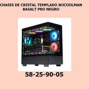 CHASIS DE CRISTAL TEMPLADO WJCOOLMAN BASALT PRO NEGRO - Img 55728706