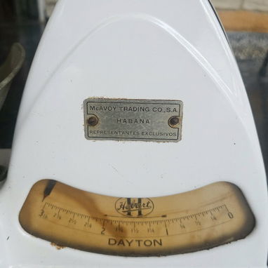 Balanza antigua HOBART DAYTON – USA años 50s - 5/7