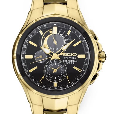 RELOJ SEIKO COUTURA PERPETUAL SOLAR (SSC700) CON CRONOGRAFO , 44MM EN ACERO INOXIDABLE Y CRISTAL DE ZAFIRO 58049738 - Img 105961102
