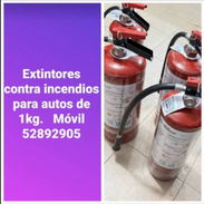 Extintores contra incendios - Img 57801301