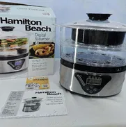 Vaporera Digital Hamilton Beach de 5.5 LT (Td) - Img 50438096