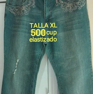 Pantalones, jeans y pescadores de uso para mujer - Img 95711071