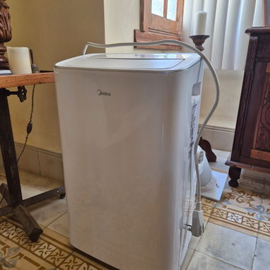 ❄️ ¡EN VENTA! Aire Acondicionado Portátil Inteligente Midea 10,000 BTU NUEVO ❄️ - Img 126116019