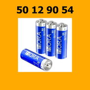 PAQUETE DE 4 BATERÍAS AA 1HORA GAR136 VPT-0272 - Img 55883343