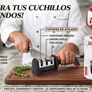 Afilador de cocina para cuchillos - Img 56615137
