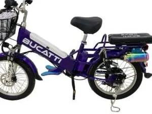 Bicicleta eléctrica Bucatti 🛵 nueva 0km a estrenar🆕. - Img 64480775