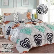 🛌Juegos de edredones Set de 5 piezas cameros! Mensajeria disponible - Img 56673041