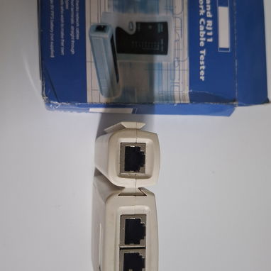 Vendo Tester de red en 15 usd y Tester de red y telefonia en 25 - Img 121464794