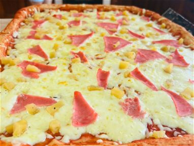 Deliciosas pizzas solo por domicilio para la Habana - Img 63702525