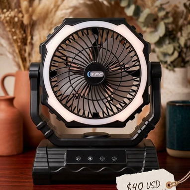 Ventilador recargable de 20000mah - Img 121093128