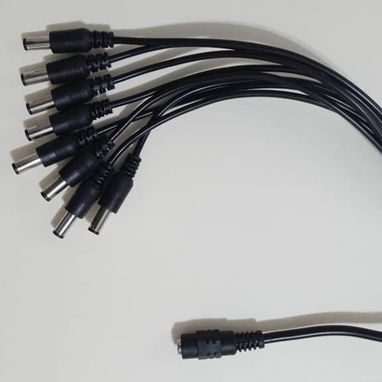 CONECTORES para CAMARAS VIGILANCIA-ALARMAS ySOLARES y - 6/8