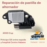 Reparación de pastilla de alternador de Geely - Img 51095213