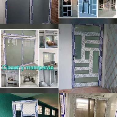 ✨ MARQUETERÍA DE ALUMINIO Y CRISTAL AL MEJOR PRECIO ✨ - Img 121107047