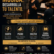 Clases de Canto, Solfeo, Piano, Teoría Musical - Img 56766772