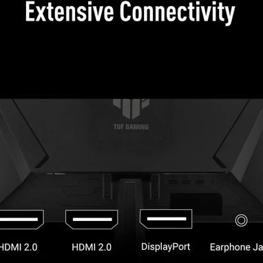 Monitor gaming ASUS TUF Gaming de 24 pulgadas (23,8" visibles), Full HD 1080p, 240 Hz, IPS ☎️52815418 - Img 123391241