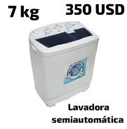 Lavadora semi automática 7kg milexus - Img 45693003